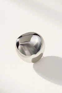 Ettika Polished Pebble Stud Earrings