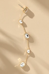Ettika Iconic Crystal Dangle Earrings