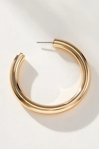 Ettika Large Thick Classic Hoop Earrings