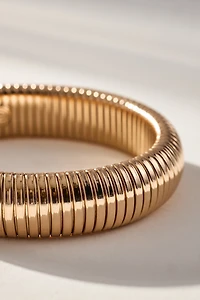 Ettika Flex Snake Chain Stretch Bracelets, Set of 3