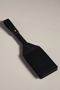 TOPTOTE Leather Luggage Tag Hat Clip