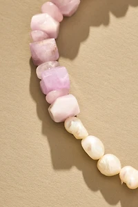 8 Other Reasons Split Pearl Necklace