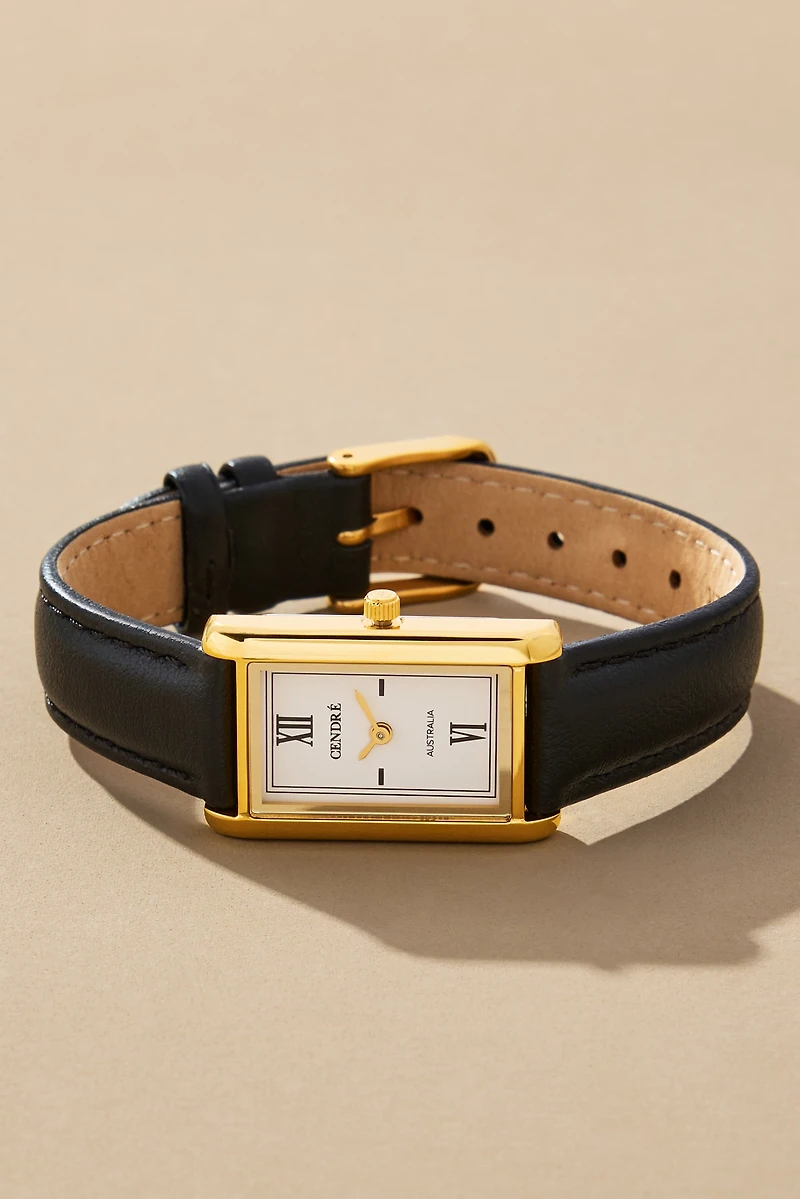 Cendré Kelly Rectangle Watch