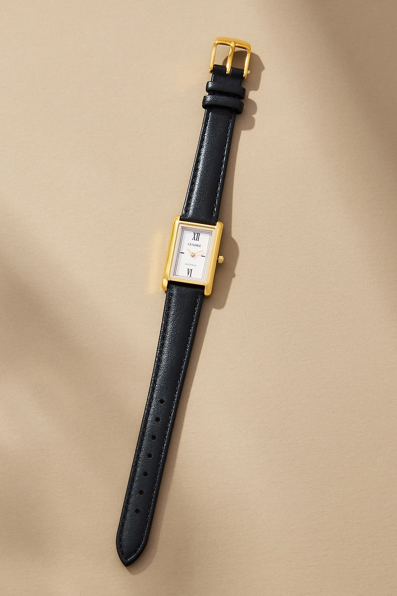 Cendré Kelly Rectangle Watch