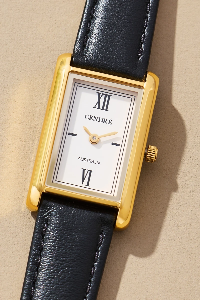 Cendré Kelly Rectangle Watch
