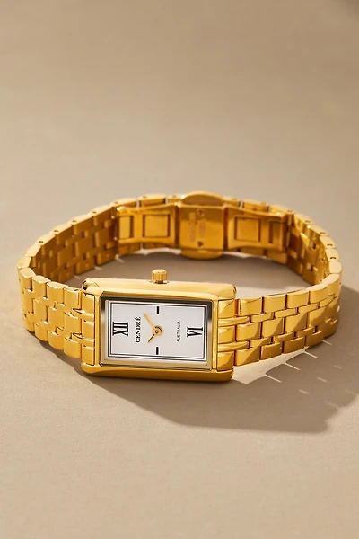 Cendré Kelly Rectangle Watch
