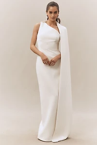 Rachel Gilbert Clara Stretch Crepe Wedding Gown