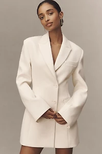 Rachel Gilbert Sergio Tailored Mini Dress