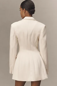 Rachel Gilbert Sergio Tailored Mini Dress