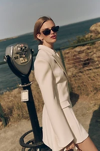 Rachel Gilbert Sergio Tailored Mini Dress