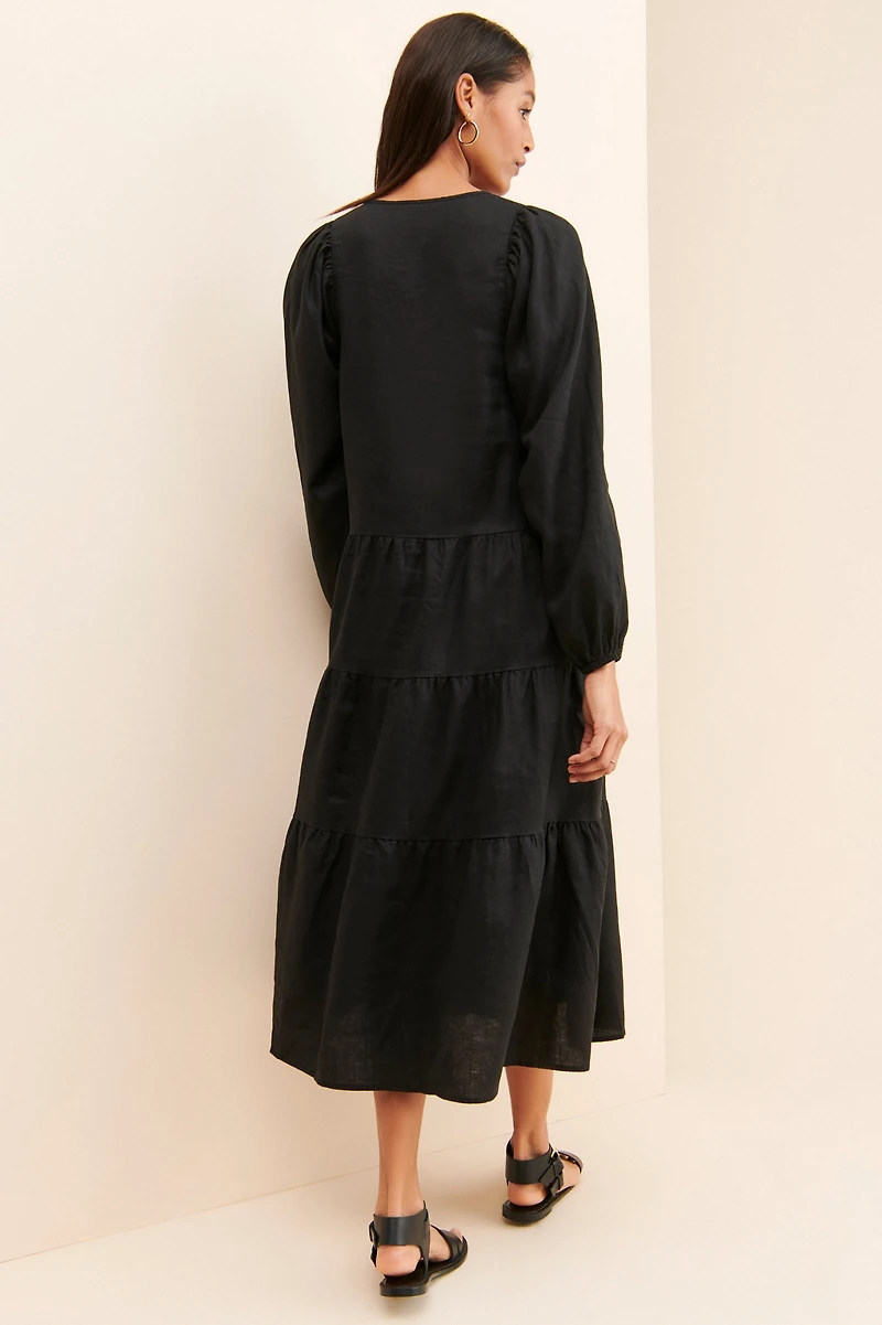 Little Lies Alicia Midi Dress