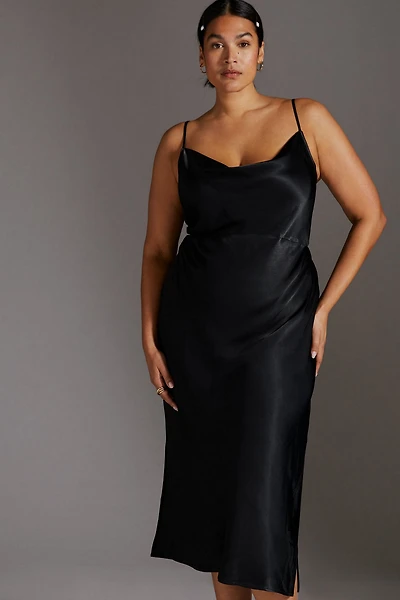 Elyse Bias Slip Dress