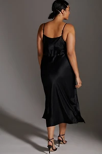 Elyse Bias Slip Dress
