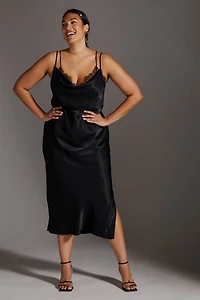 Elyse Bias Slip Dress