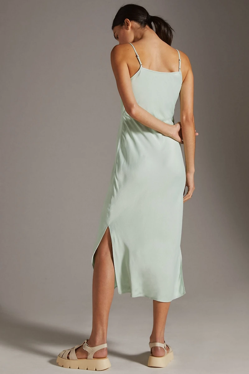 Elyse Bias Slip Dress