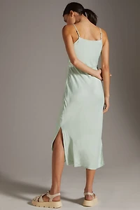 Elyse Bias Slip Dress