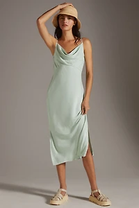 Elyse Bias Slip Dress