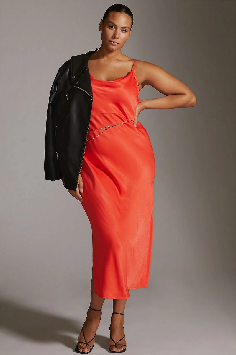 Elyse Bias Slip Dress