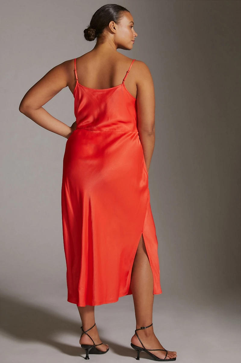 Elyse Bias Slip Dress