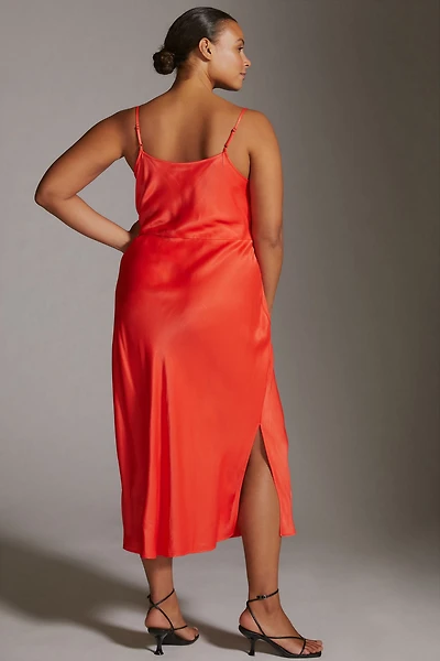 Elyse Bias Slip Dress