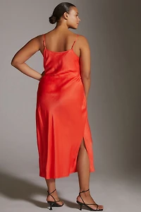 Elyse Bias Slip Dress