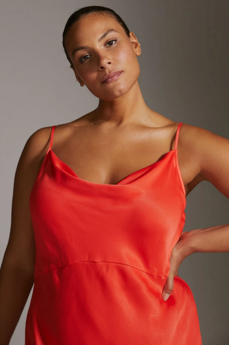 Elyse Bias Slip Dress
