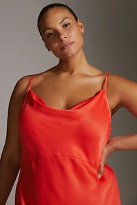 Elyse Bias Slip Dress