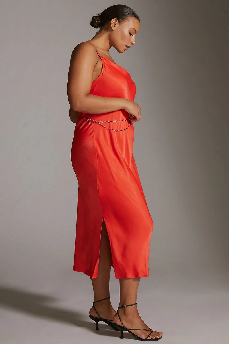 Elyse Bias Slip Dress