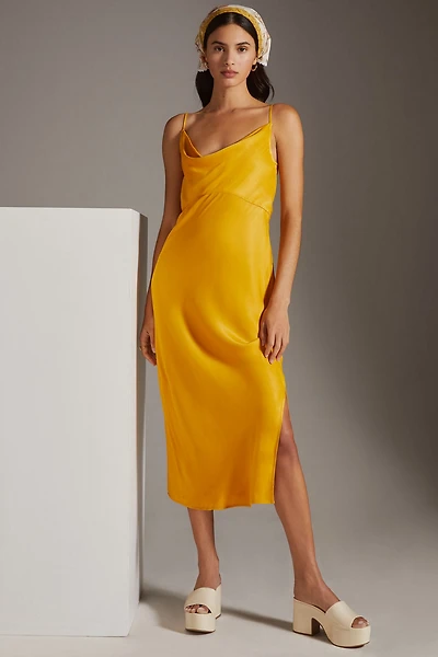 Elyse Bias Slip Dress