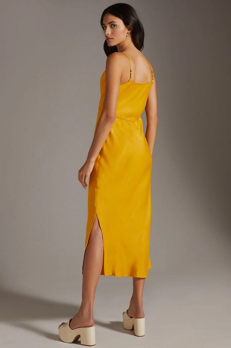 Elyse Bias Slip Dress