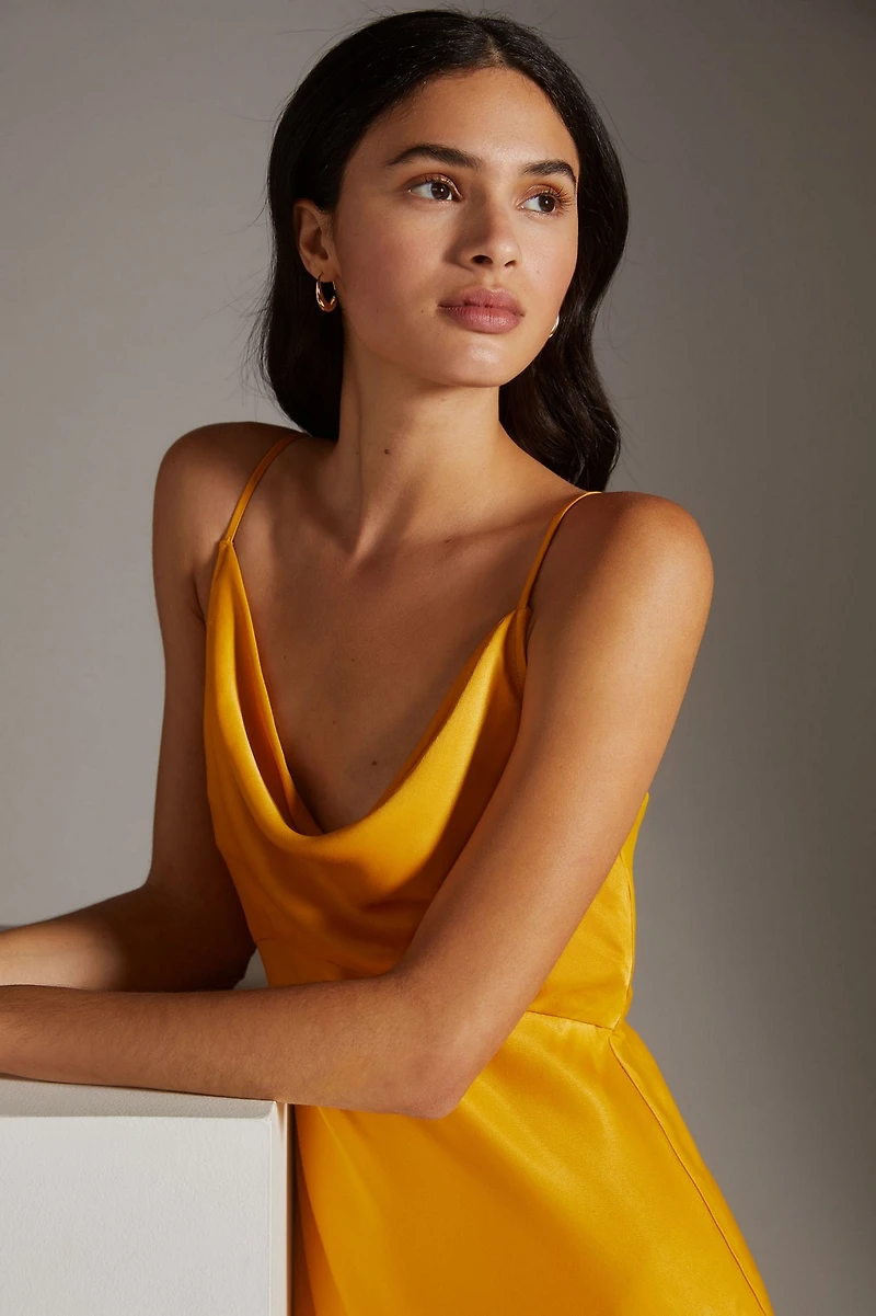 Elyse Bias Slip Dress