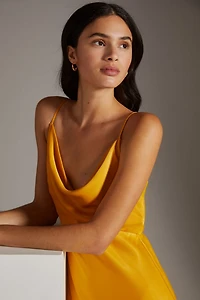 Elyse Bias Slip Dress