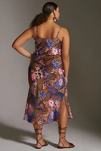 Elyse Bias Slip Dress