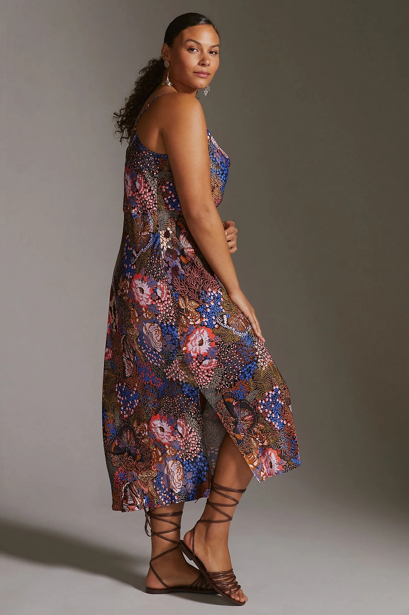 Elyse Bias Slip Dress