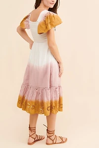 Forever That Girl Ombre Midi Dress