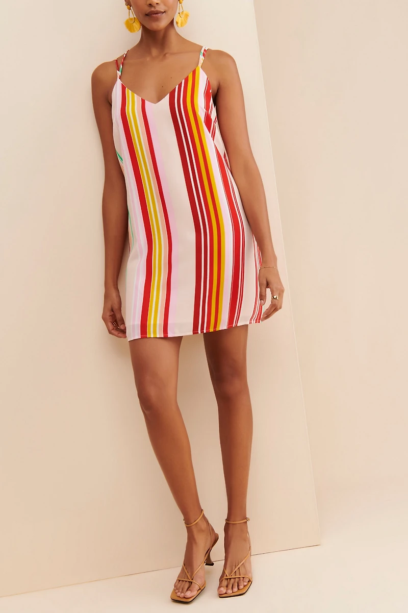 Lost + Wander Happy Hour Slip Dress