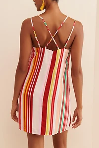 Lost + Wander Happy Hour Slip Dress
