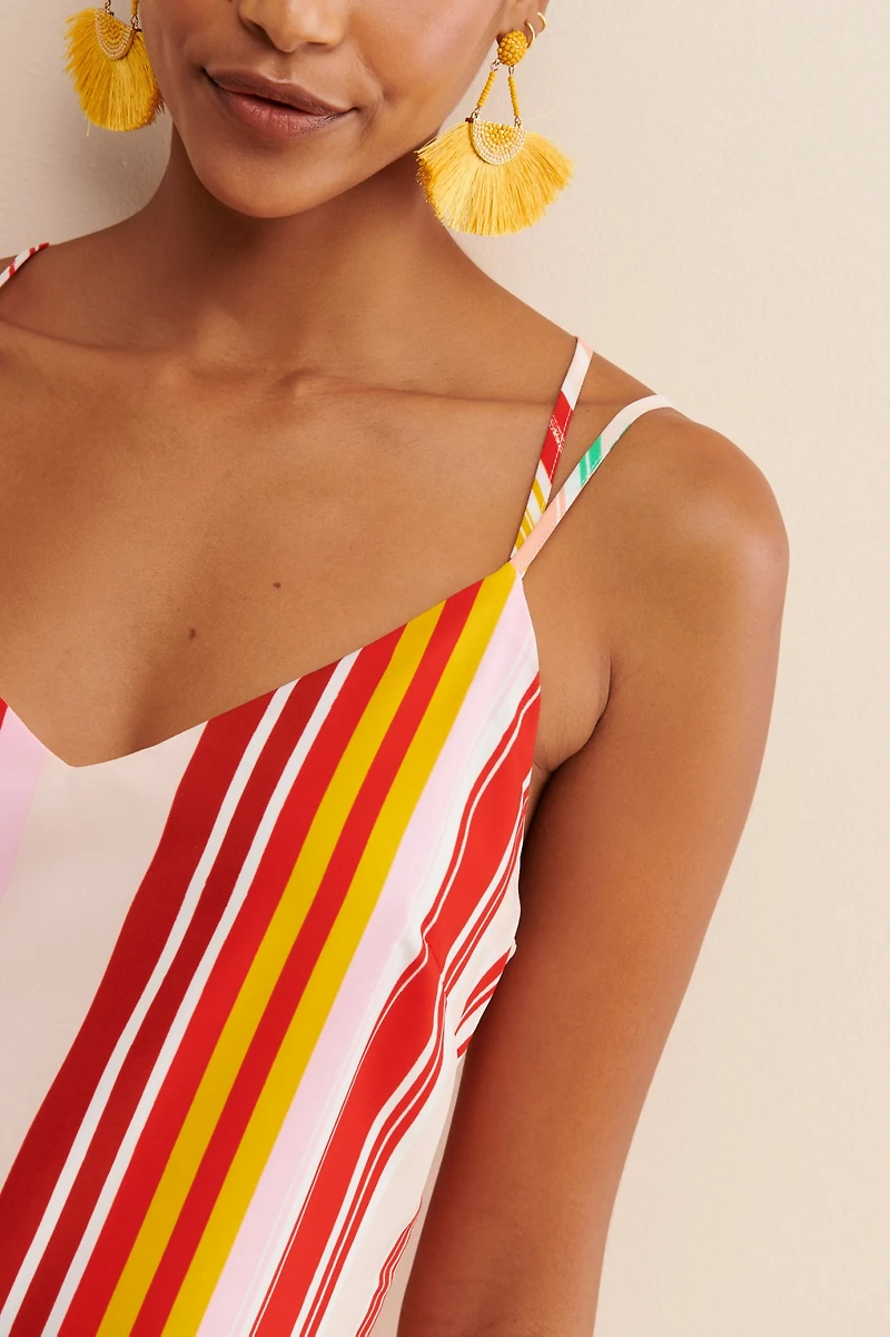 Lost + Wander Happy Hour Slip Dress