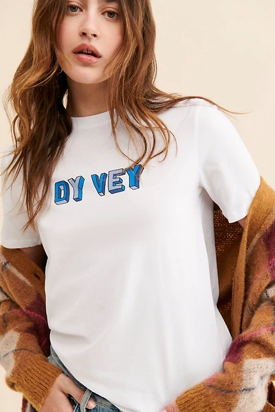 Kule Oy Vey Graphic Tee