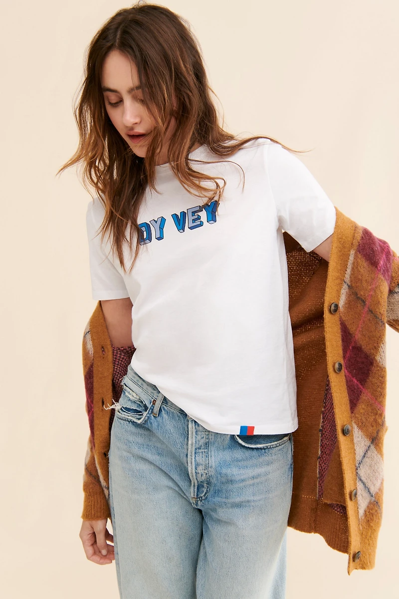 Kule Oy Vey Graphic Tee