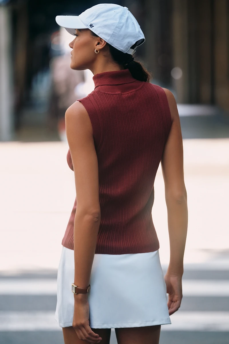 Varley Anastasia Rib Knit Tank Top