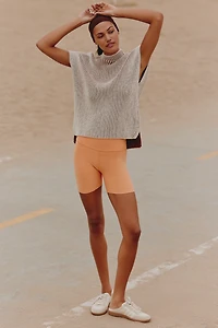 Varley Lauren Plated Knit Tank Top