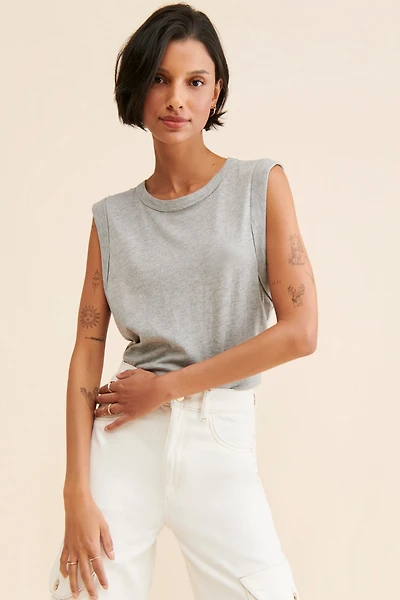 Betro Simone Danny Zuko Sleeveless Bodysuit