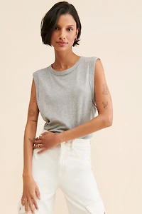 Betro Simone Danny Zuko Sleeveless Bodysuit
