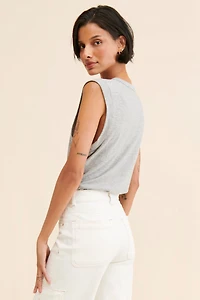 Betro Simone Danny Zuko Sleeveless Bodysuit
