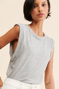 Betro Simone Danny Zuko Sleeveless Bodysuit