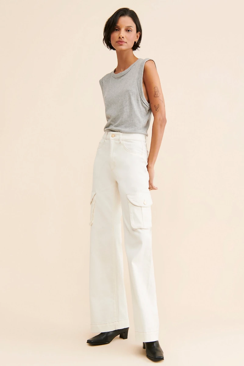 Betro Simone Danny Zuko Sleeveless Bodysuit