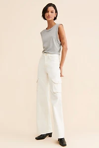 Betro Simone Danny Zuko Sleeveless Bodysuit