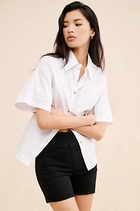 FRAME Jetset High Rise Shorts