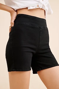 FRAME Jetset High Rise Shorts